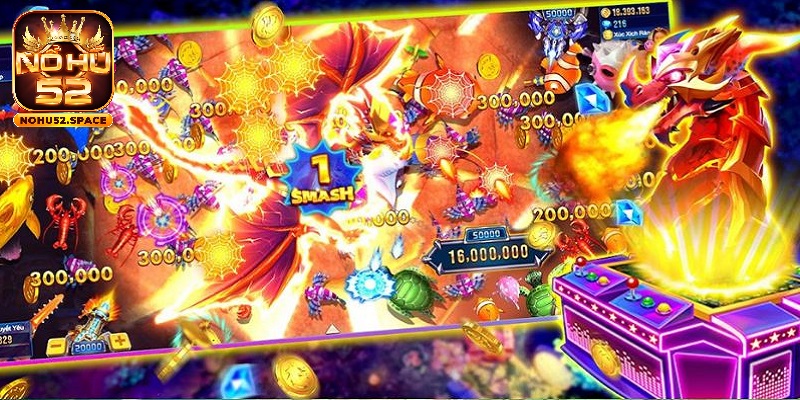 Một trong những game chơi ăn khách hiện nay phải kể tới bắn cá Long Vương.